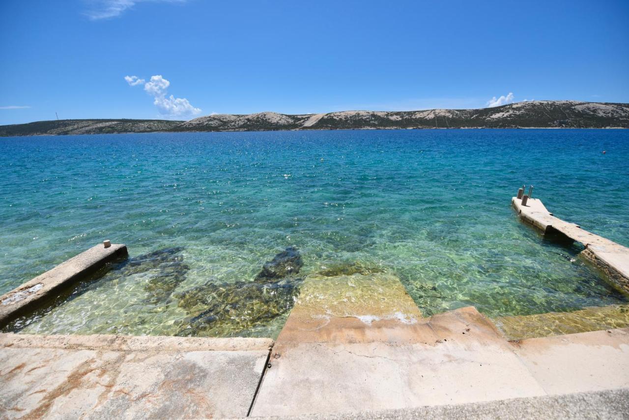 Apartmani Vela Draga Pag Stara Novalja Exterior foto