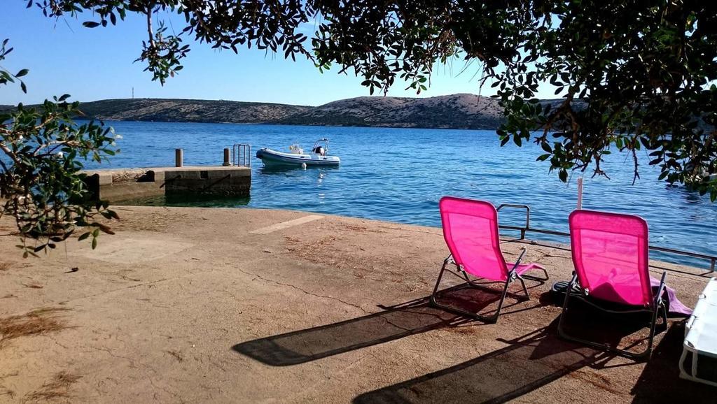 Apartmani Vela Draga Pag Stara Novalja Exterior foto